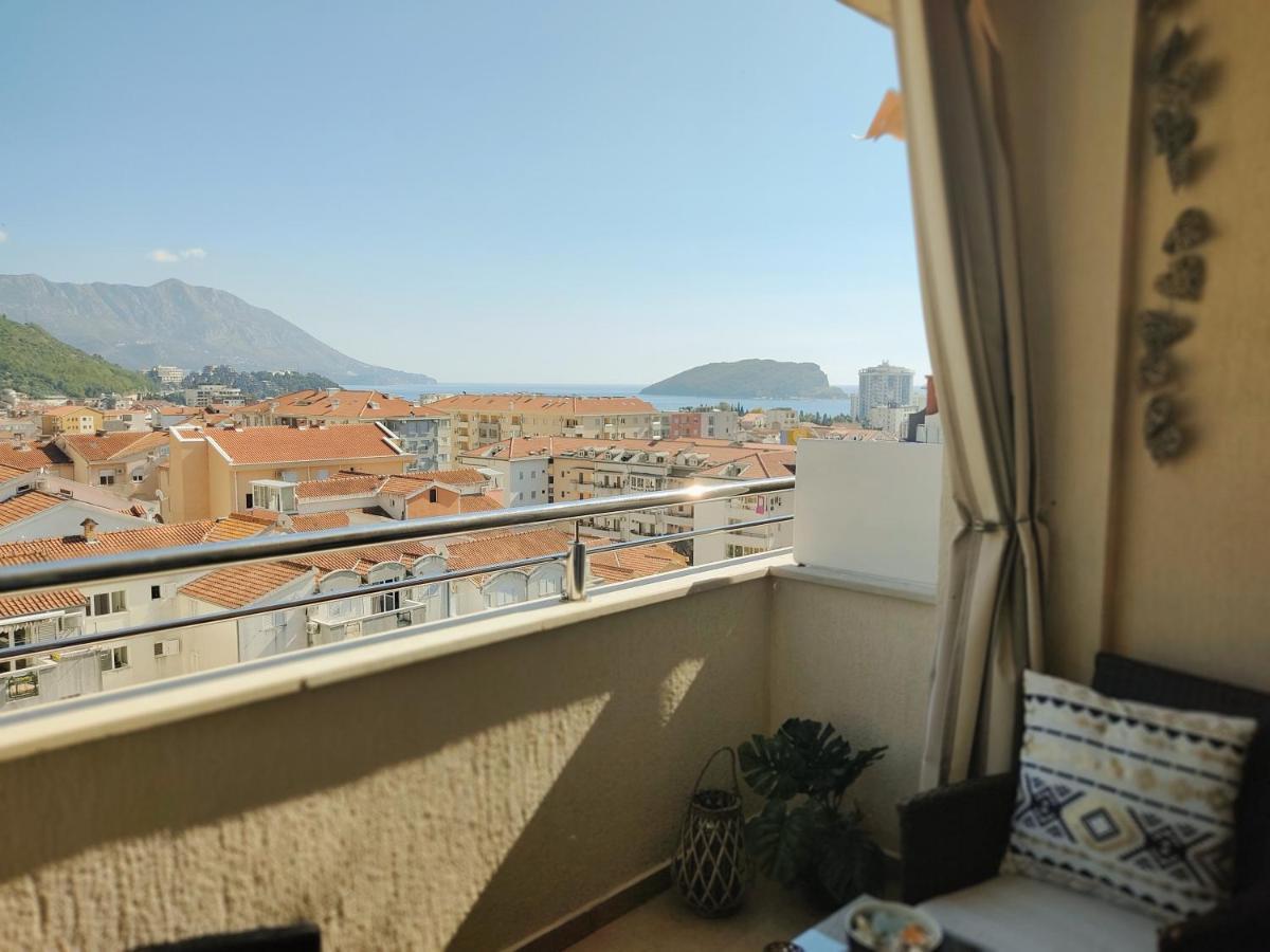 Agua Mare Apartment Budva Exterior photo