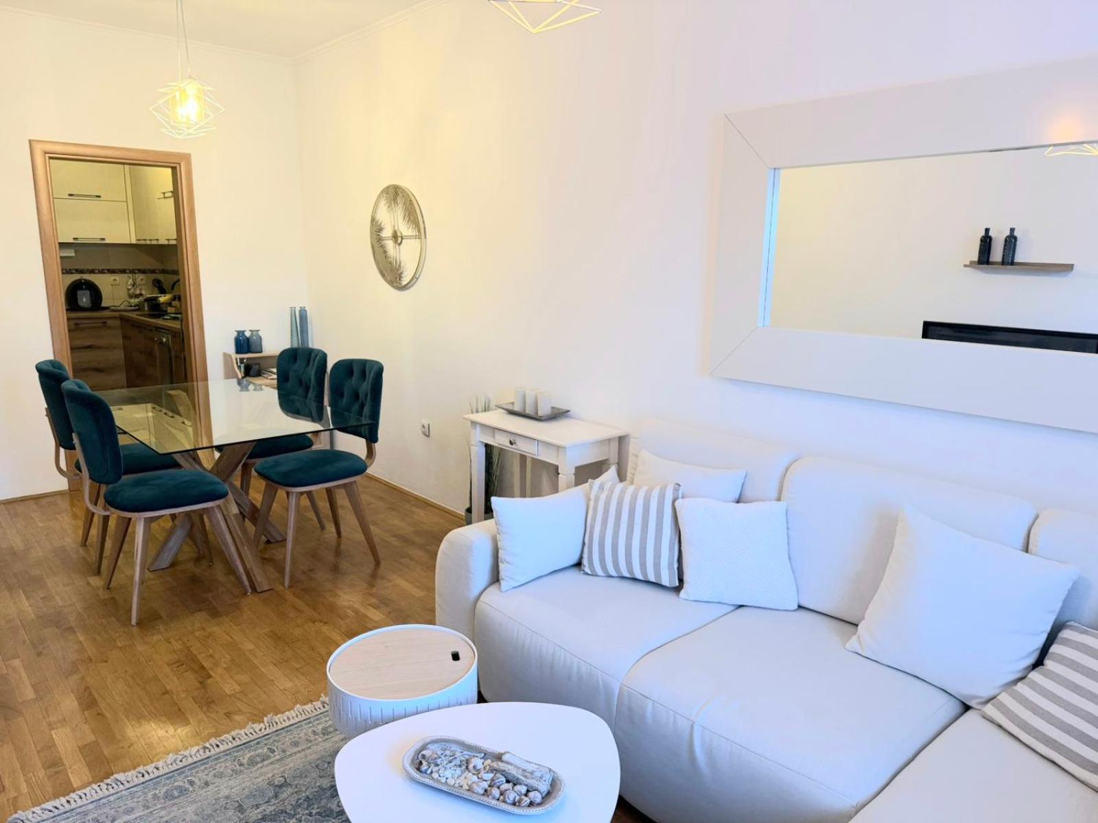 Agua Mare Apartment Budva Exterior photo